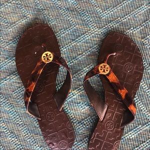 Pair of beloved sandals from Tory Burch size 9